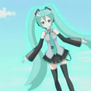 原来初音未来的名字是这样来的(我知道是假的)