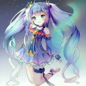 好喜欢星辰初音