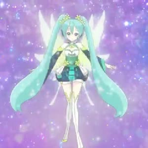 天啊,初音未来