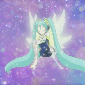 绿牡丹初音未来