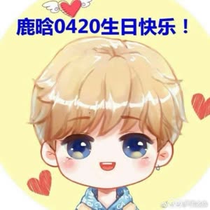 鹿晗0240生日快乐