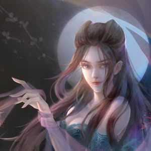 天行九歌:焰灵姬高清壁纸插画无水印福利 【壁纸】焰灵姬八月壁纸——