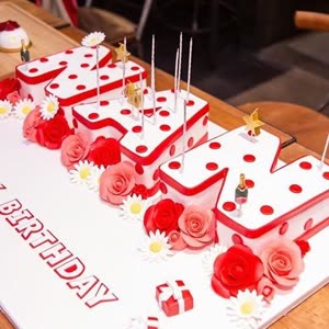 Aump再给谁庆祝生日呢？蛋糕好漂亮呀！🤗