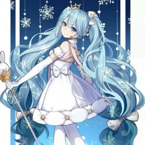 绿牡丹初音未来