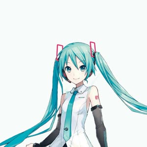 绿牡丹初音未来