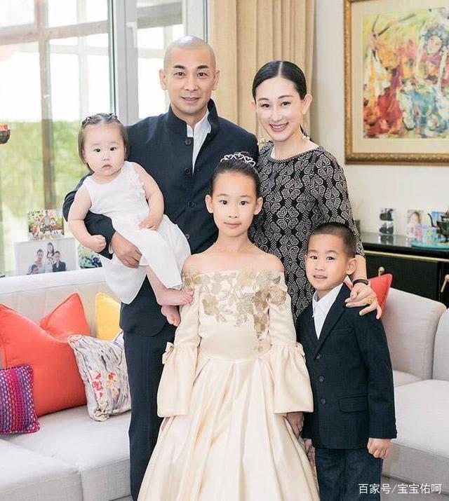 李彧老婆孩子图片